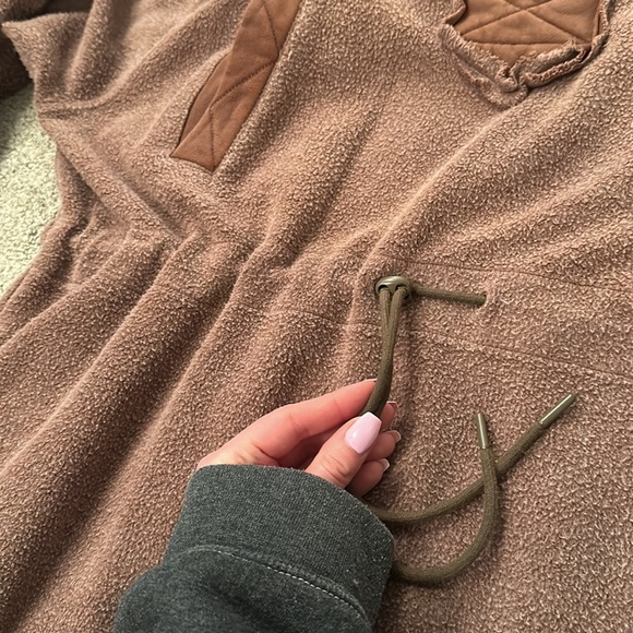 Sadie We the free free people sweatshirt dress. Oversized tunic sweatshirt - Picture 13 of 15